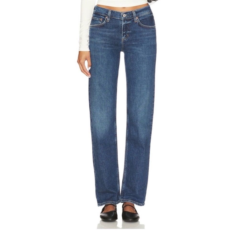 AGOLDE low rise slim jeans